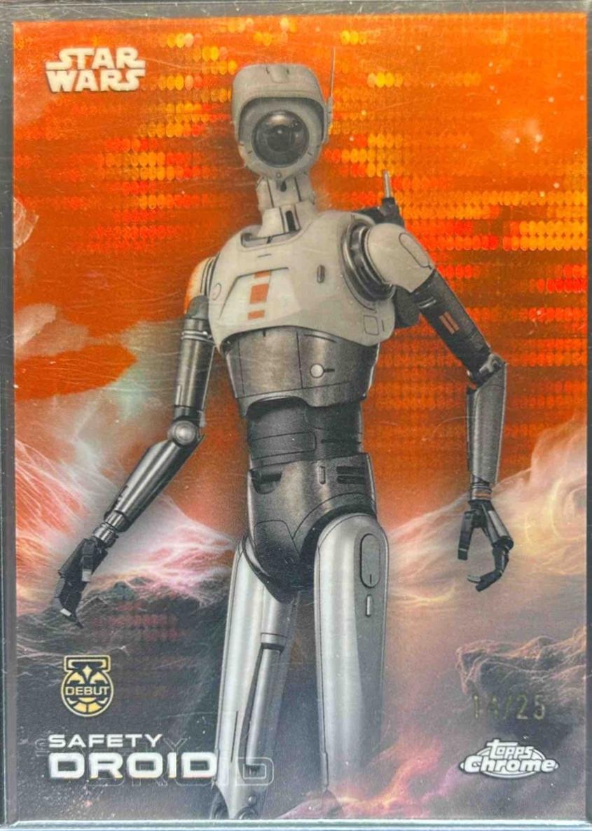Safety Droid  [Orange Pulsar] #161