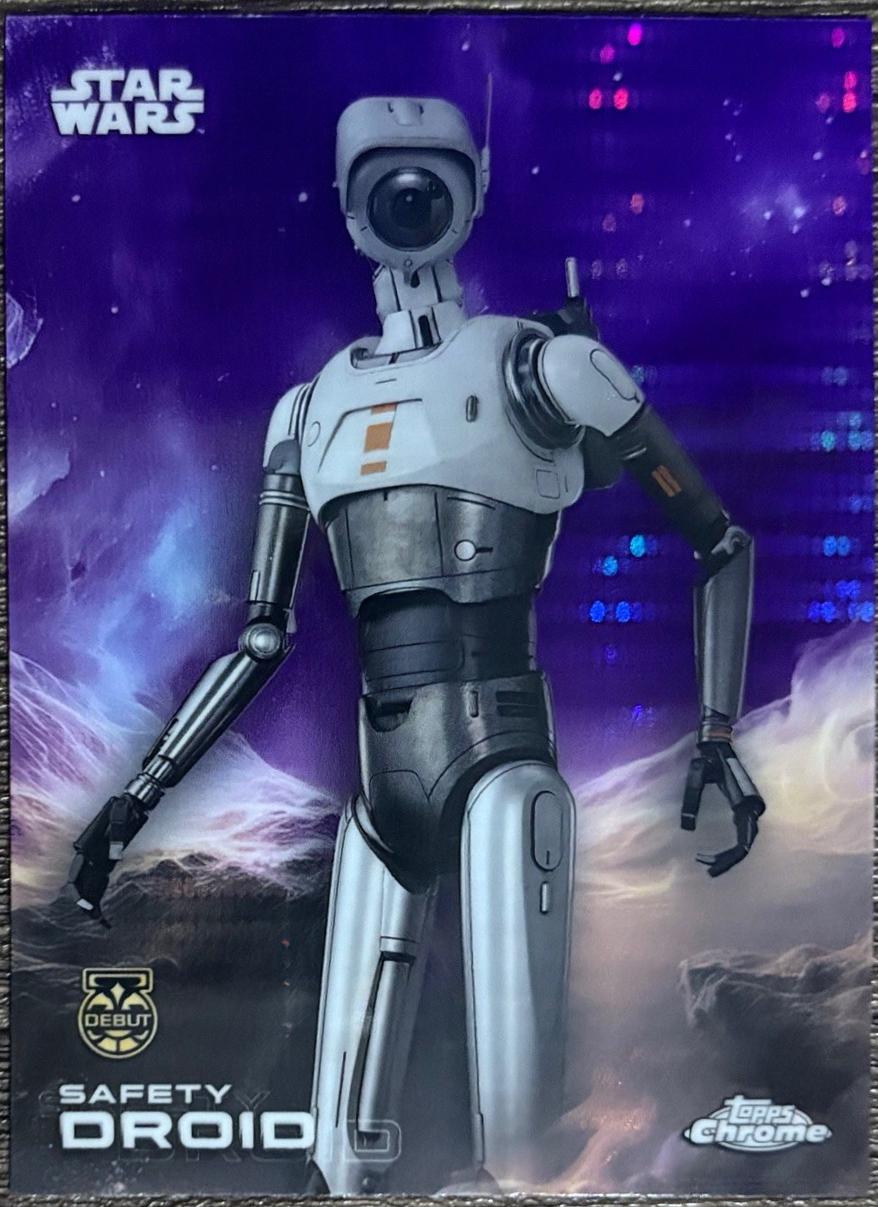 Safety Droid  [Purple Pulsar] #161