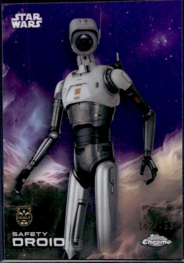 Safety Droid  [Purple] #161