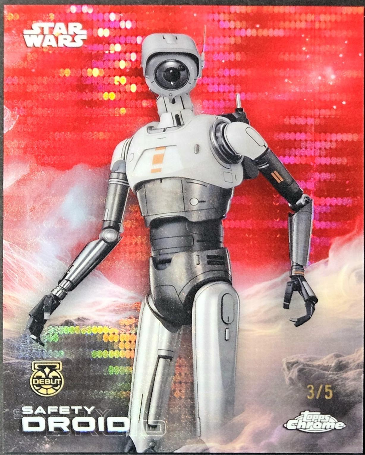 Safety Droid  [Red] #161