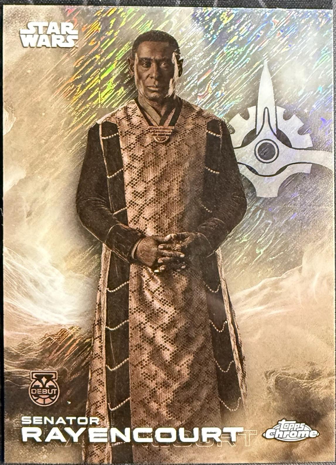 Senator Rayencourt  [Black White Shimmer] #163