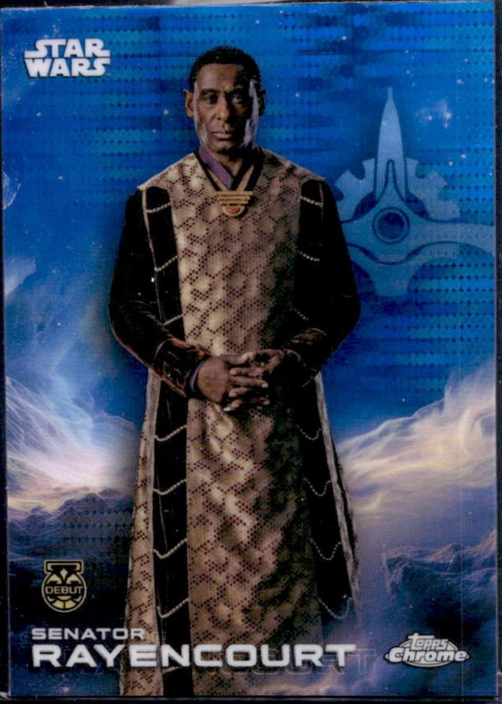 Senator Rayencourt  [Blue Pulsar] #163