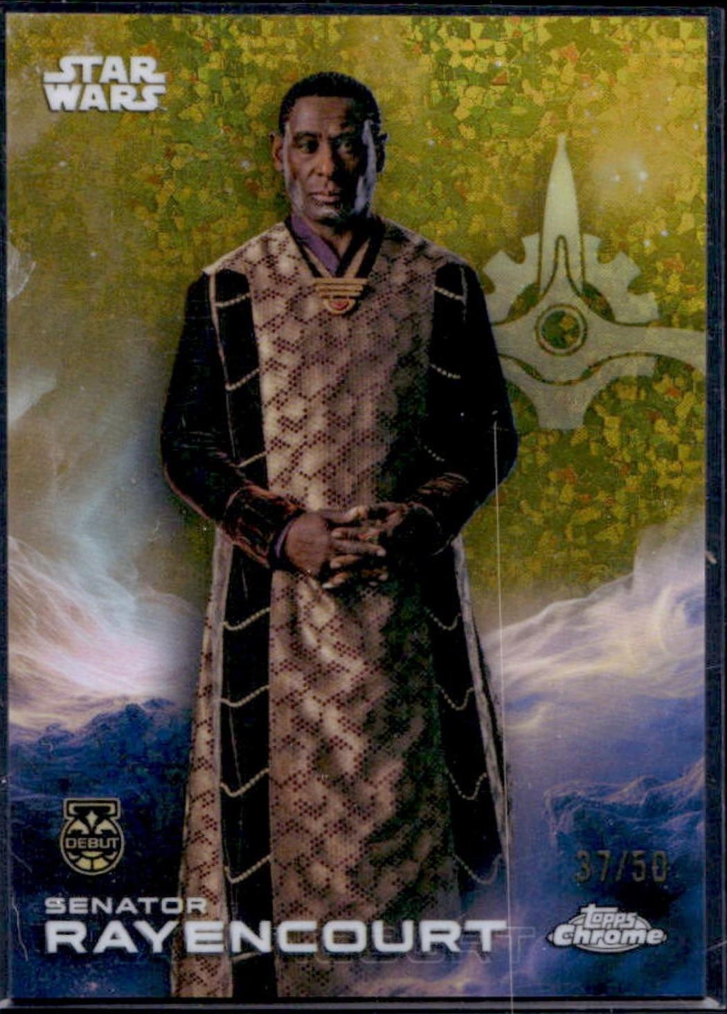 Senator Rayencourt  [Gold Mini-Diamonds] #163