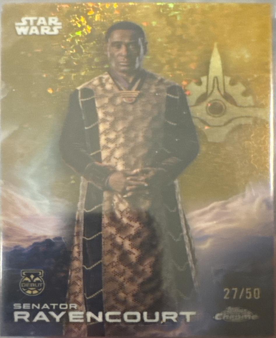 Senator Rayencourt  [Gold] #163