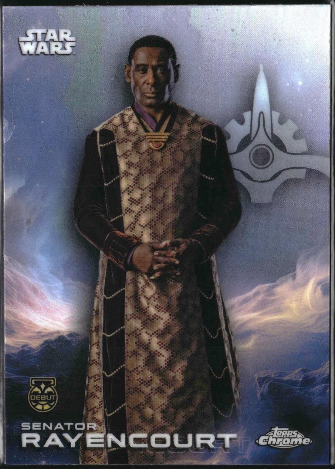 Senator Rayencourt  [Rainbow] #163