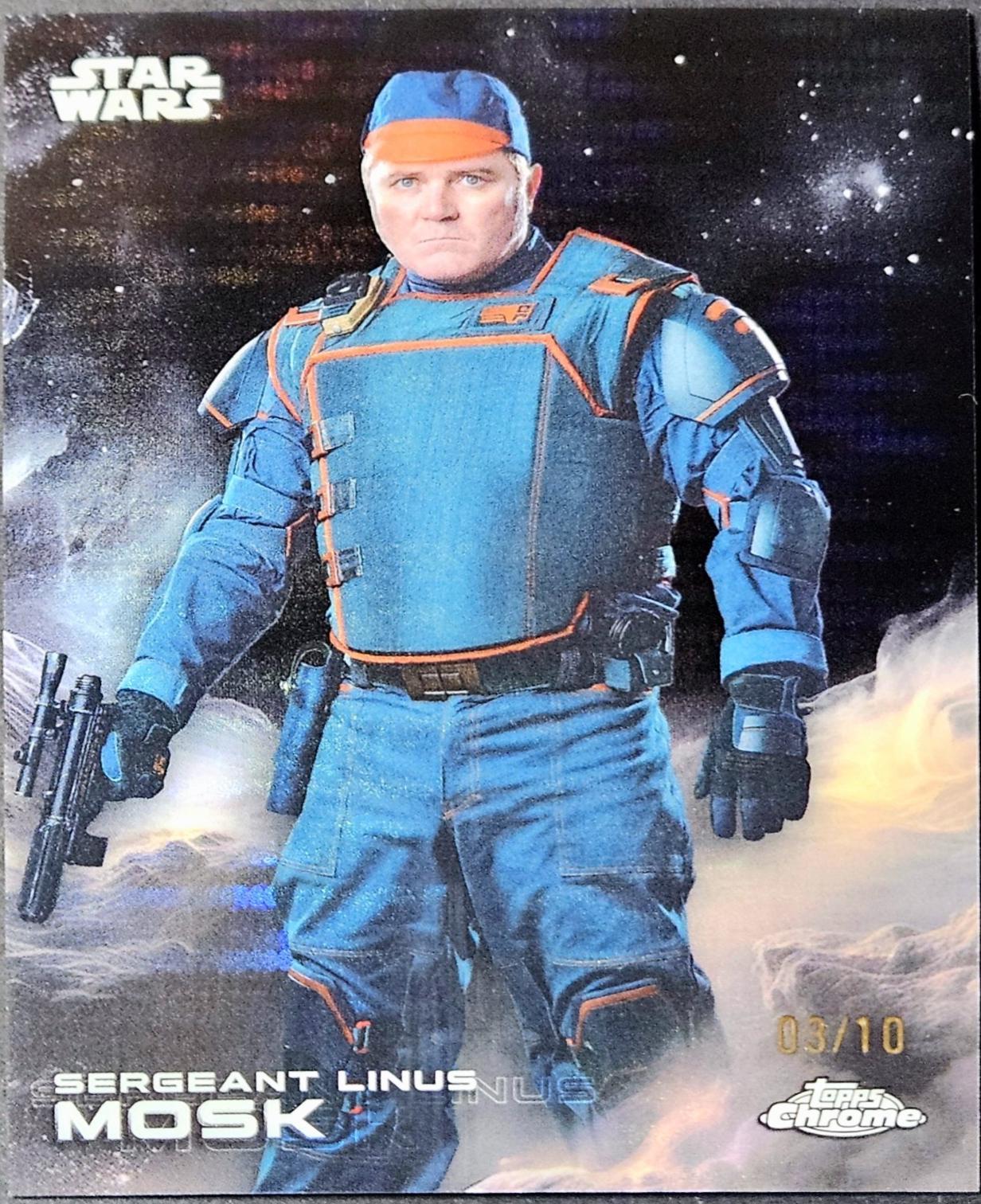 Sergeant Linus Mosk [Black Pulsar] #164