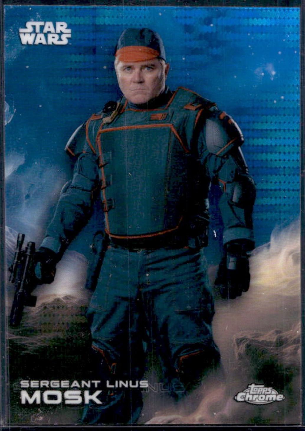 Sergeant Linus Mosk [Blue Pulsar] #164