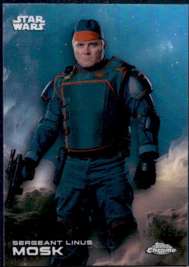Sergeant Linus Mosk [Blue] #164