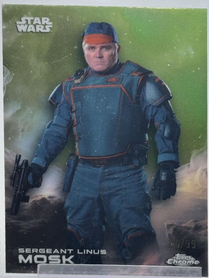 Sergeant Linus Mosk [Green] #164