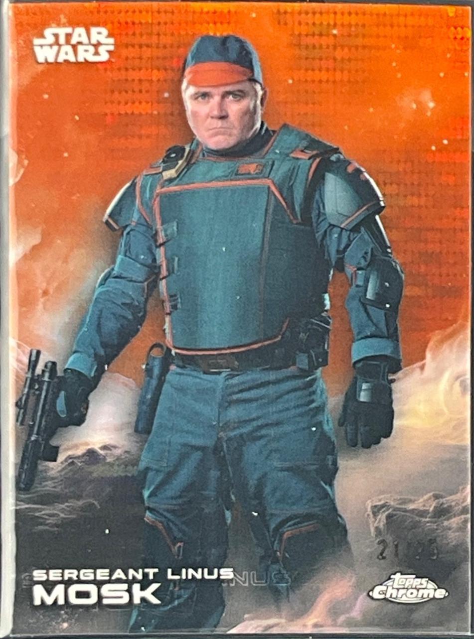 Sergeant Linus Mosk [Orange Pulsar] #164