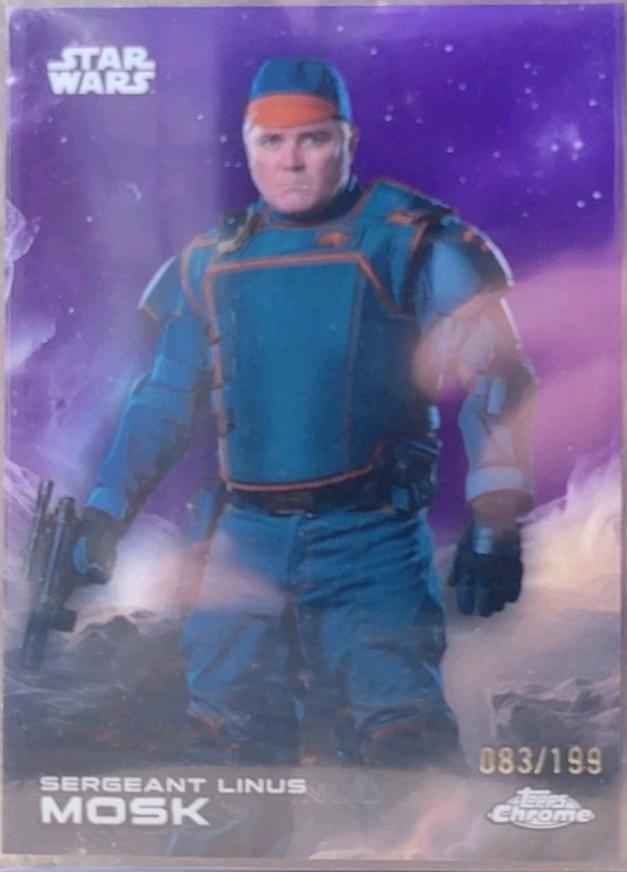 Sergeant Linus Mosk [Purple] #164