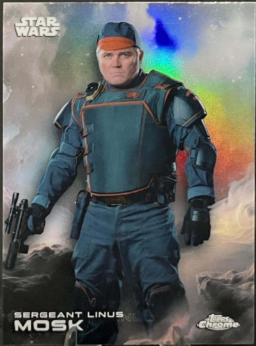 Sergeant Linus Mosk [Rainbow] #164
