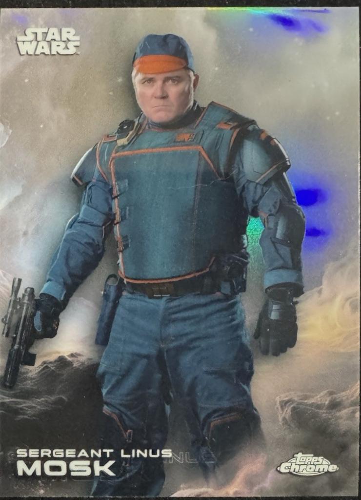 Sergeant Linus Mosk [RayWave] #164