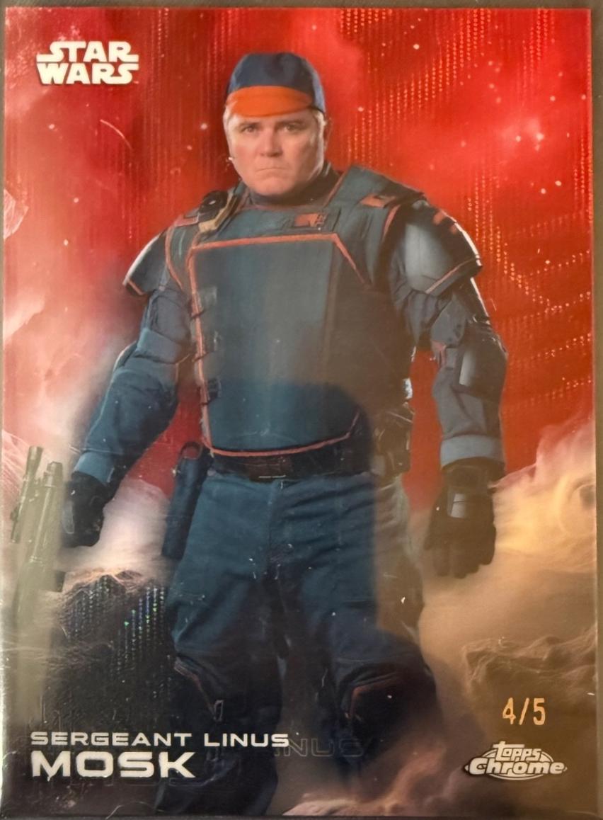Sergeant Linus Mosk [Red Wave] #164