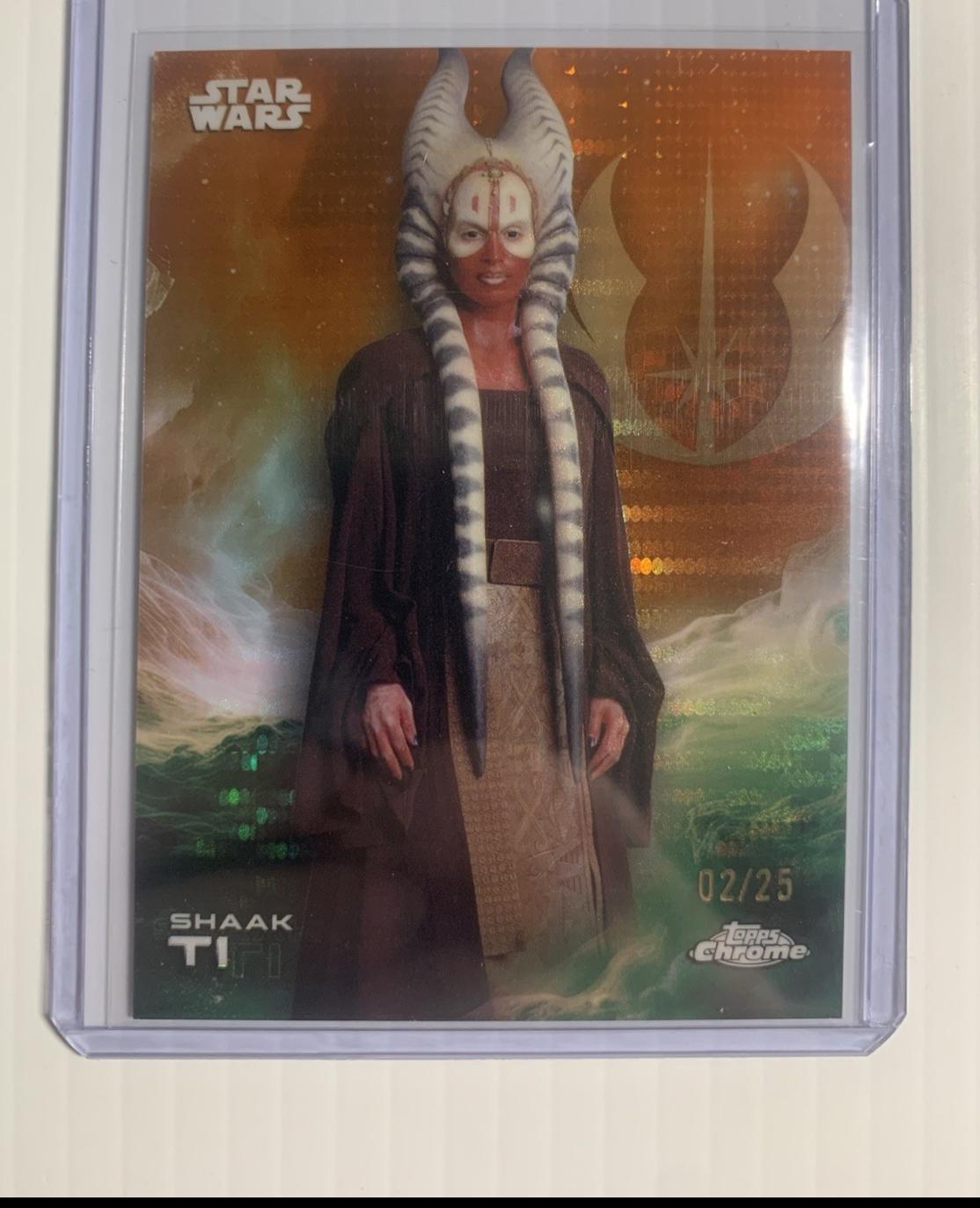 Shaak Ti [Orange Pulsar] #165