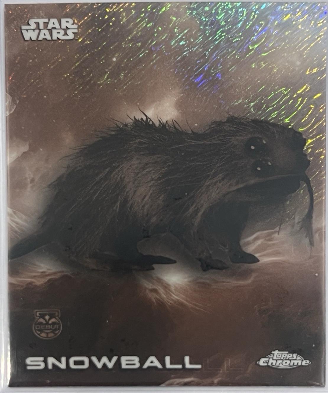 Snowball  [Black White Shimmer] #170