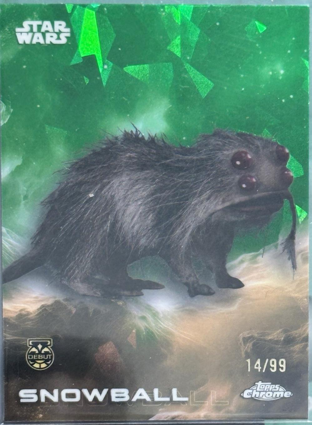 Snowball  [Green] #170