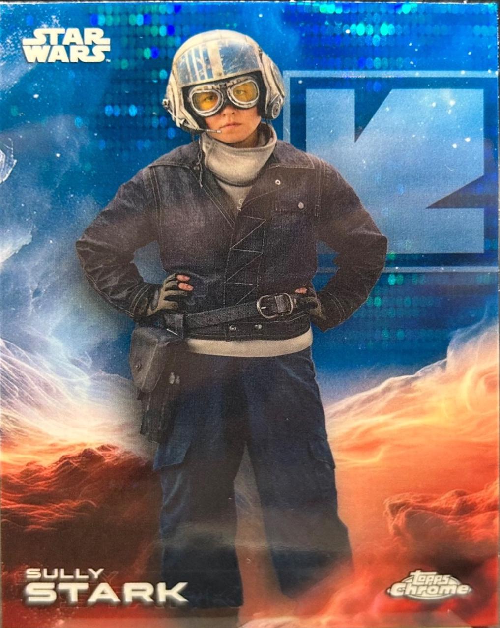 Sully Stark [Blue Pulsar] #172