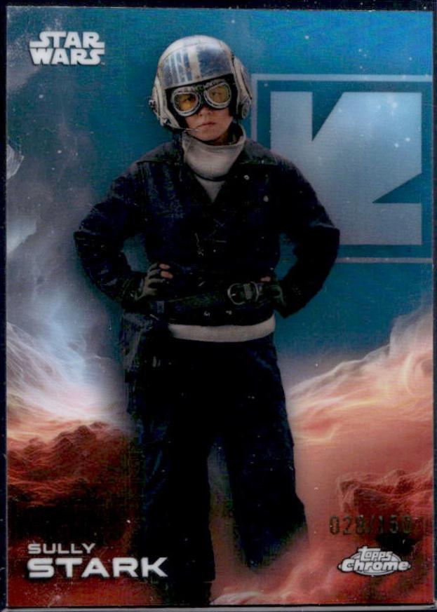 Sully Stark [Blue] #172