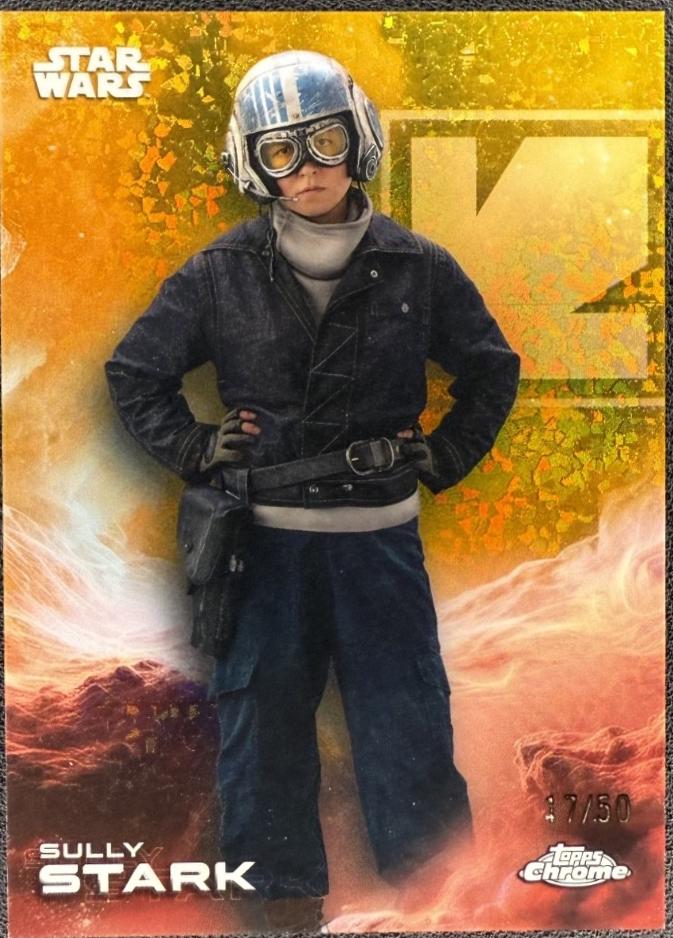 Sully Stark [Gold Mini-Diamonds] #172