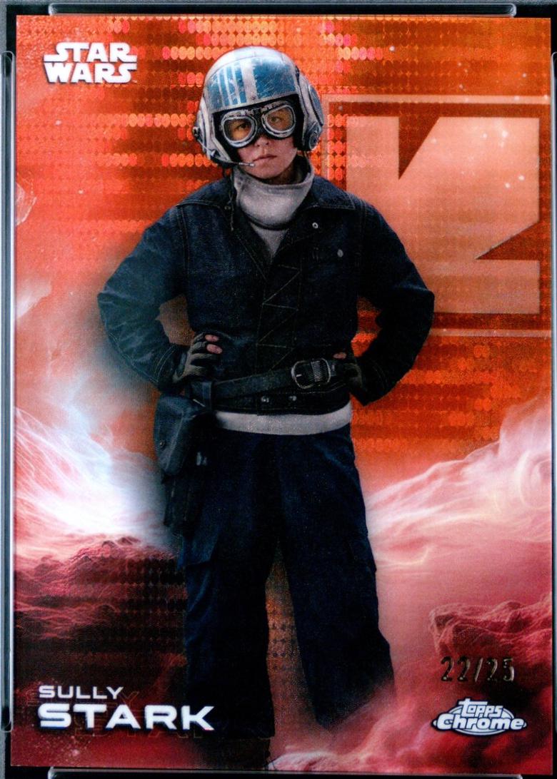 Sully Stark [Orange Pulsar] #172