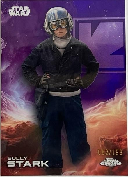 Sully Stark [Purple] #172