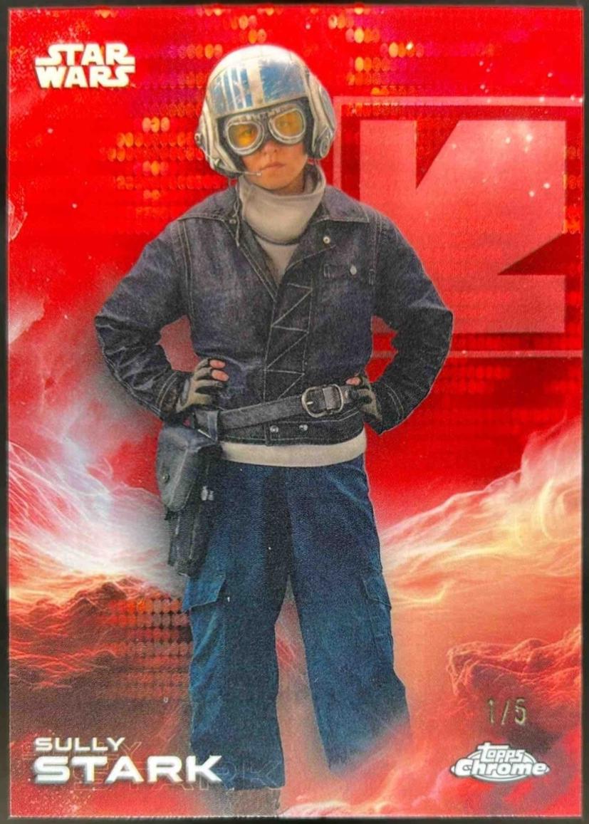 Sully Stark [Red Pulsar] #172