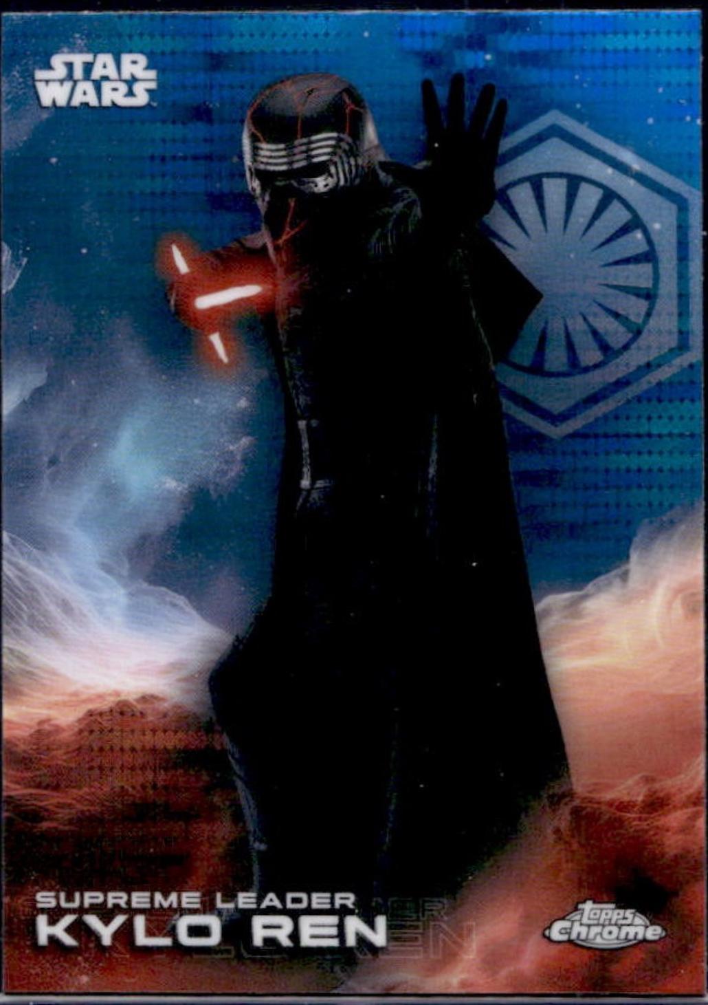 Supreme Leader Kylo Ren [Blue Pulsar] #173
