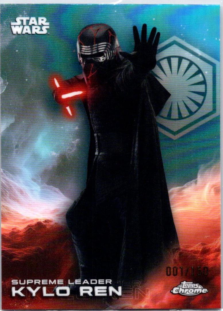 Supreme Leader Kylo Ren [Blue] #173