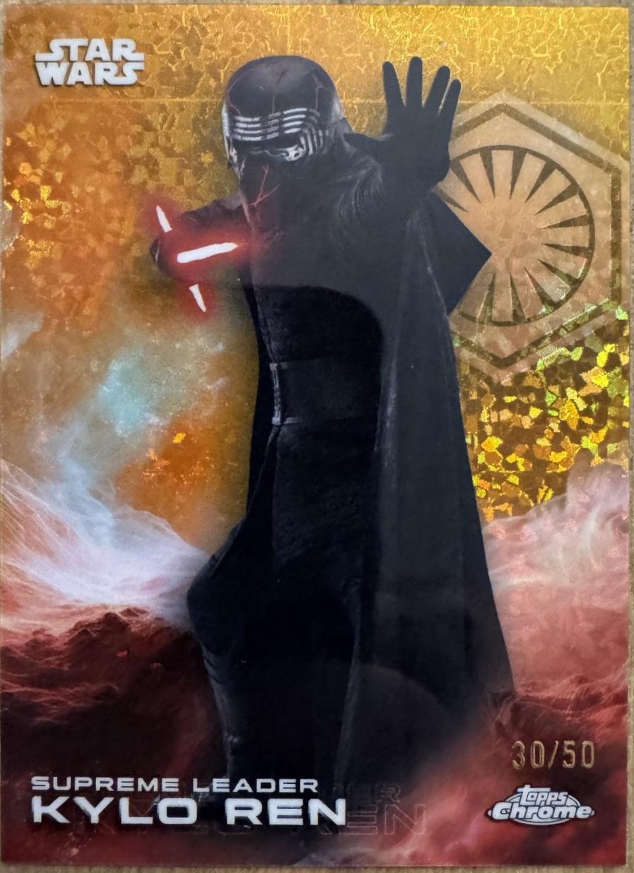 Supreme Leader Kylo Ren [Gold Mini-Diamonds] #173