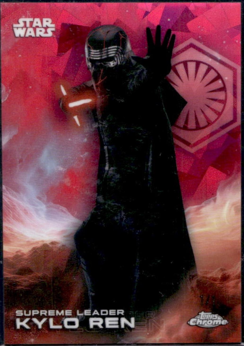 Supreme Leader Kylo Ren [Padparadscha Sapphire] #173