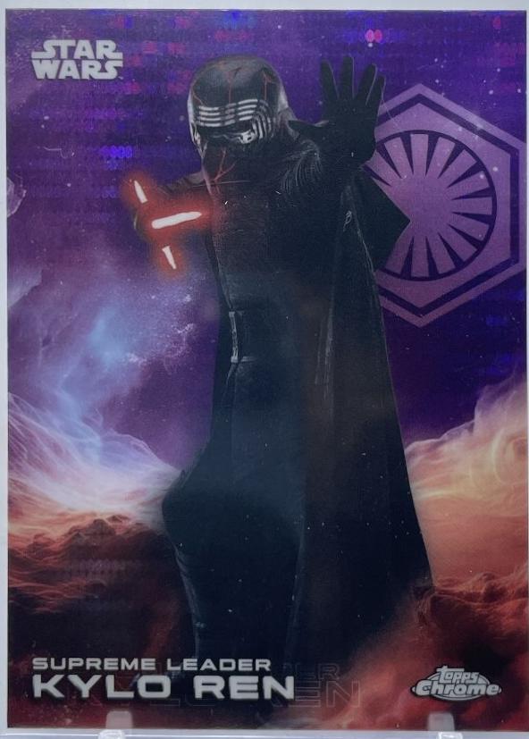 Supreme Leader Kylo Ren [Purple Pulsar] #173