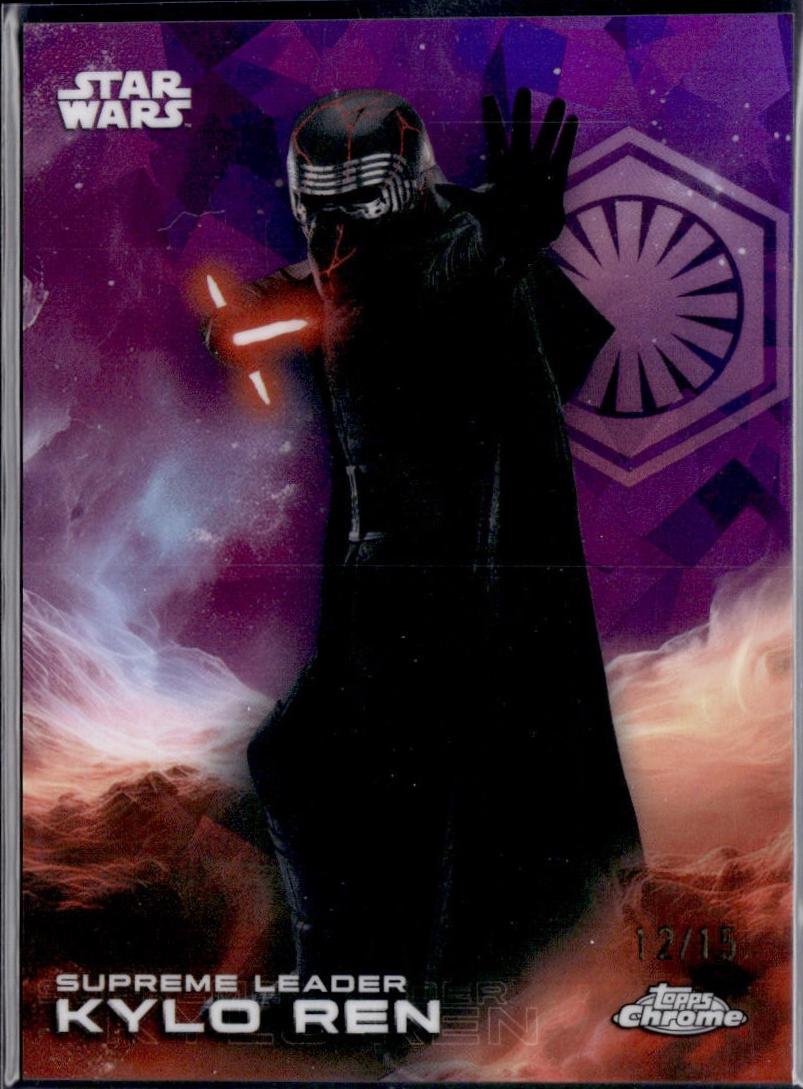 Supreme Leader Kylo Ren [Purple Sapphire] #173