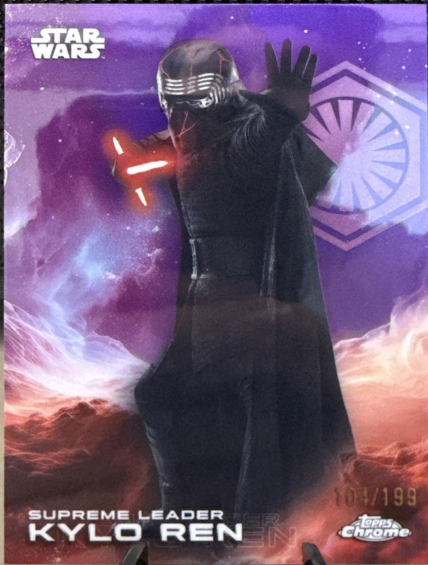 Supreme Leader Kylo Ren [Purple] #173