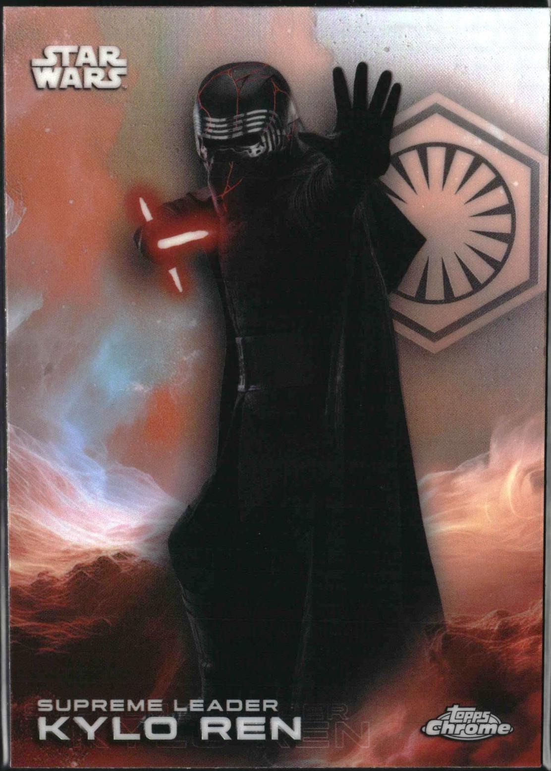 Supreme Leader Kylo Ren [Rainbow] #173