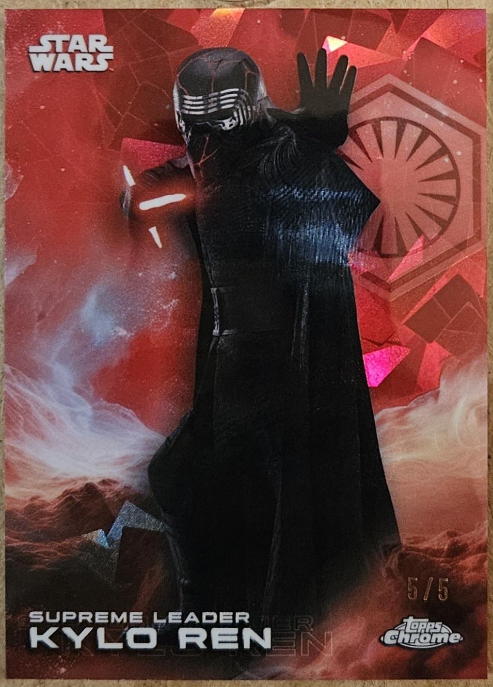 Supreme Leader Kylo Ren [Red Sapphire] #173