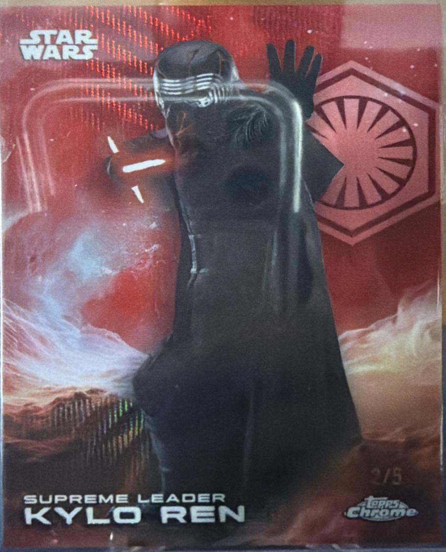Supreme Leader Kylo Ren [Red Wave] #173