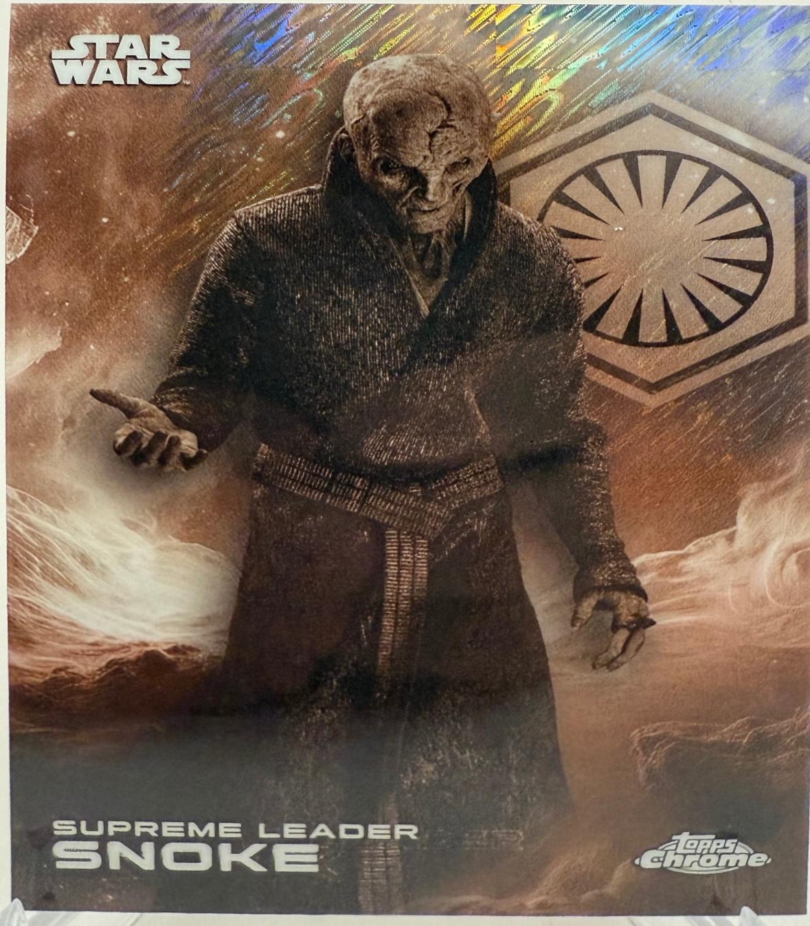 Supreme Leader Snoke [Black White Shimmer] #174