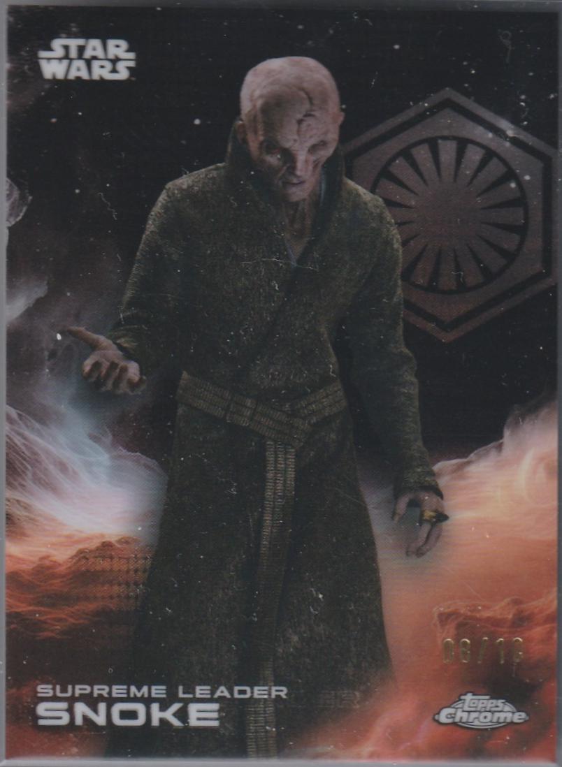 Supreme Leader Snoke [Black] #174