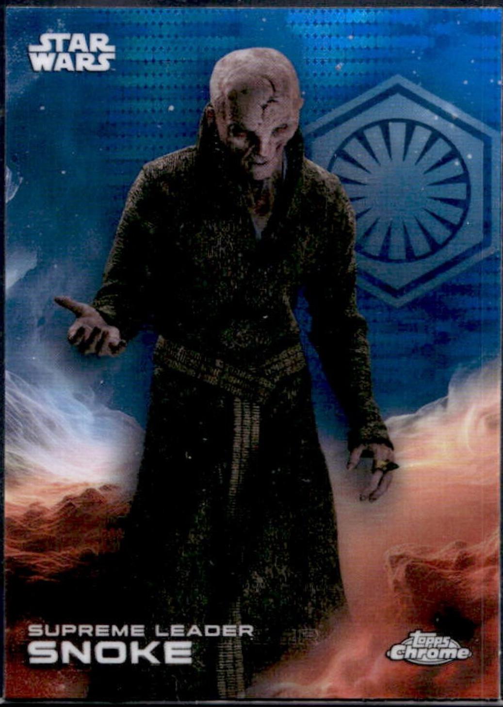 Supreme Leader Snoke [Blue Pulsar] #174