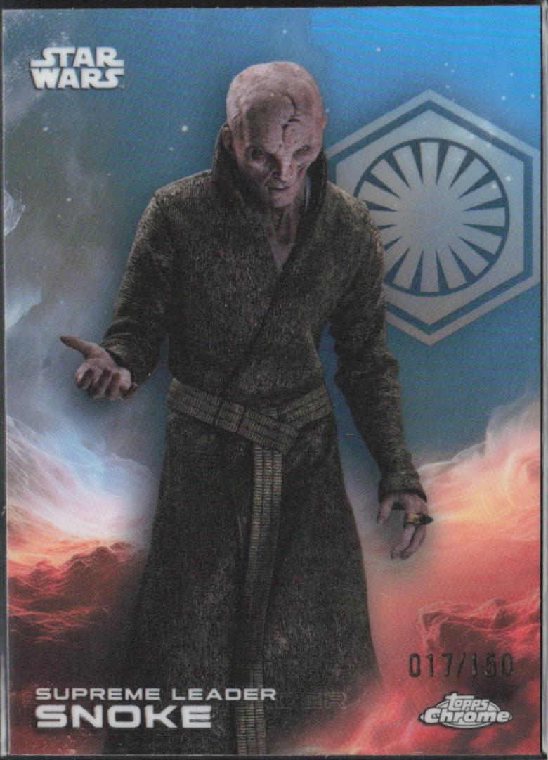 Supreme Leader Snoke [Blue] #174