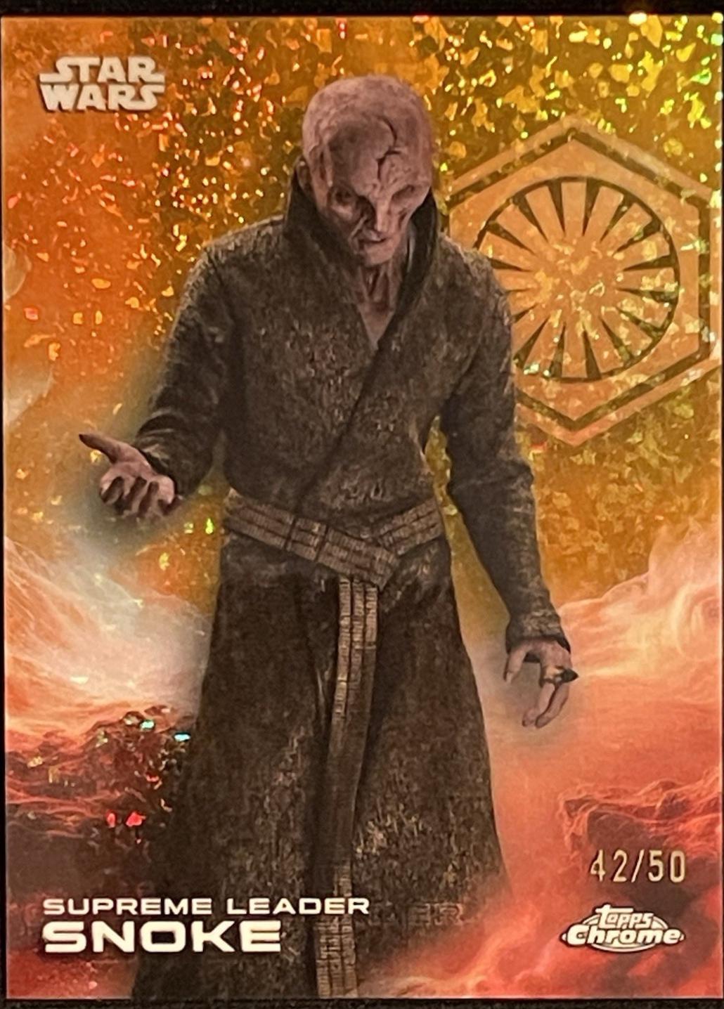 Supreme Leader Snoke [Gold Mini-Diamonds] #174