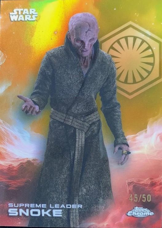 Supreme Leader Snoke [Gold] #174