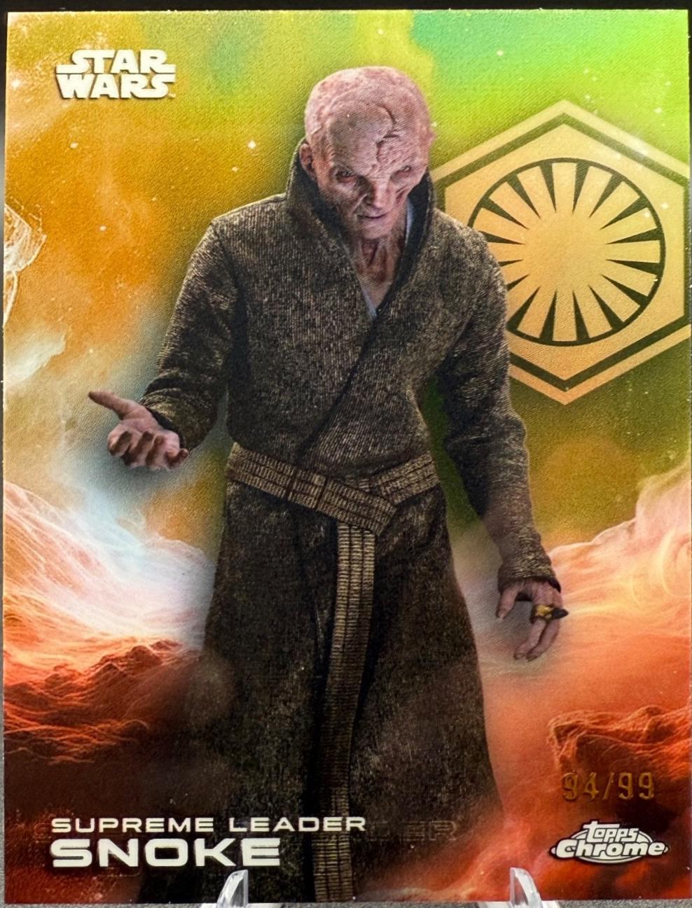 Supreme Leader Snoke [Green] #174
