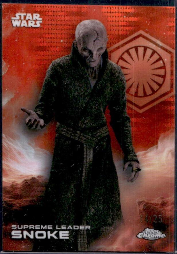 Supreme Leader Snoke [Orange Pulsar] #174