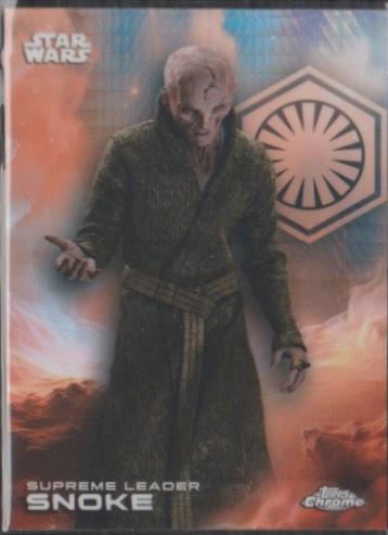 Supreme Leader Snoke [Prism] #174