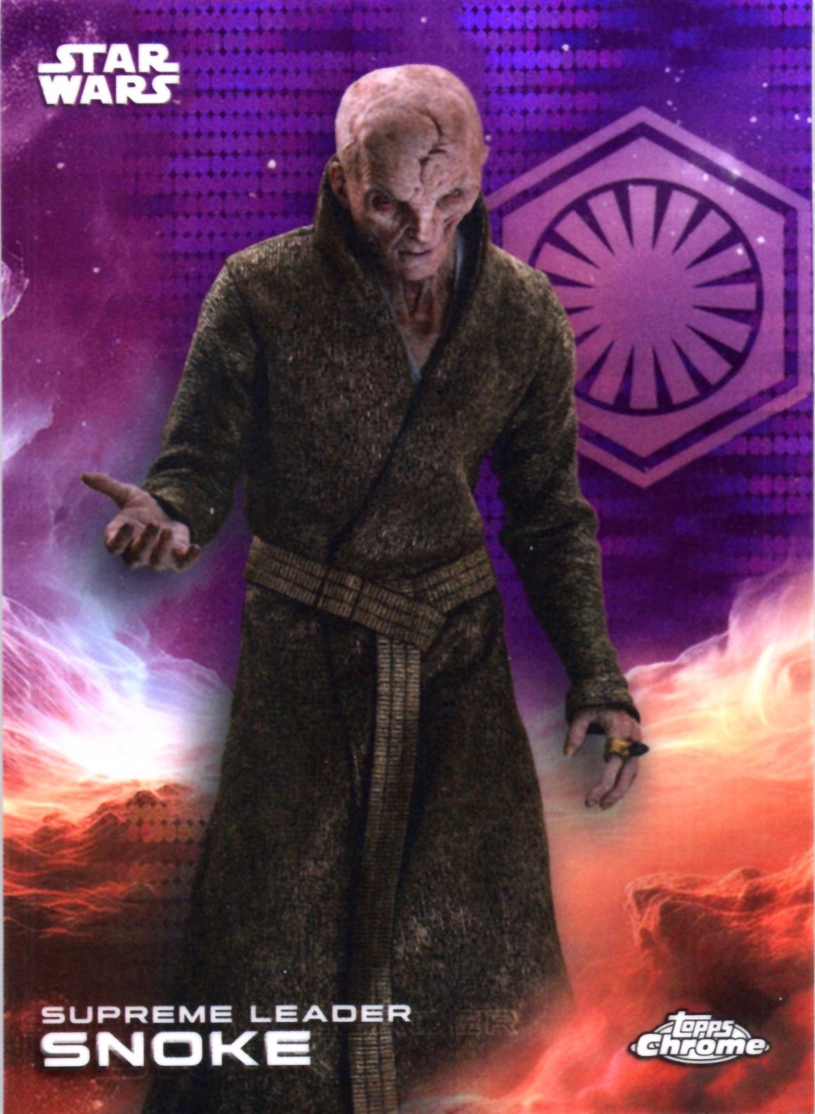 Supreme Leader Snoke [Purple Pulsar] #174