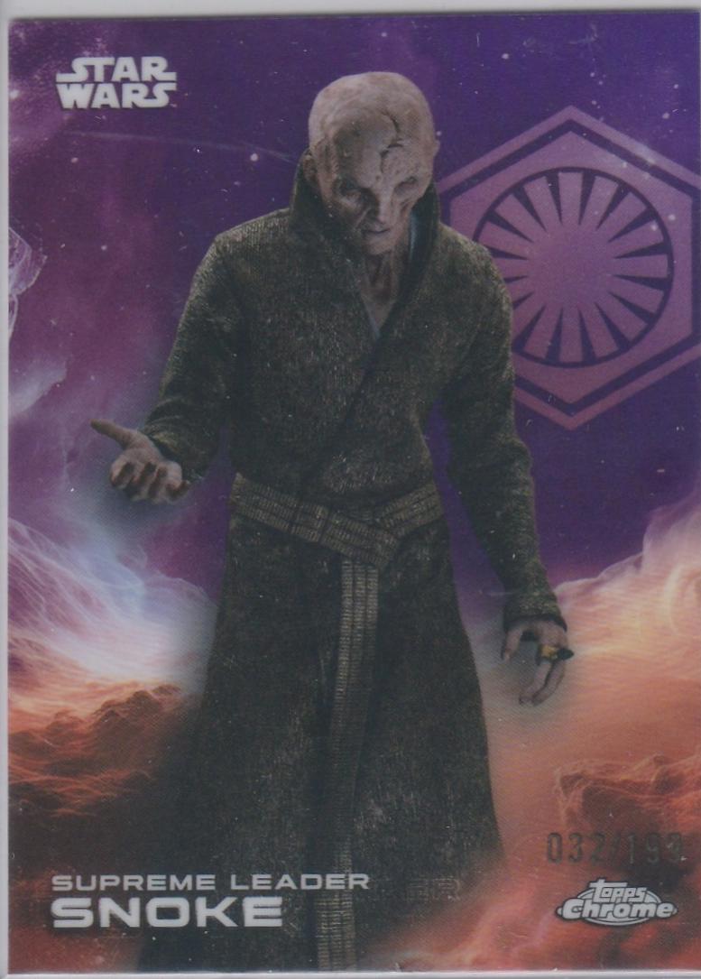 Supreme Leader Snoke [Purple] #174