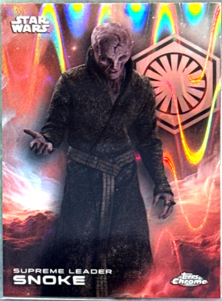 Supreme Leader Snoke [RayWave] #174