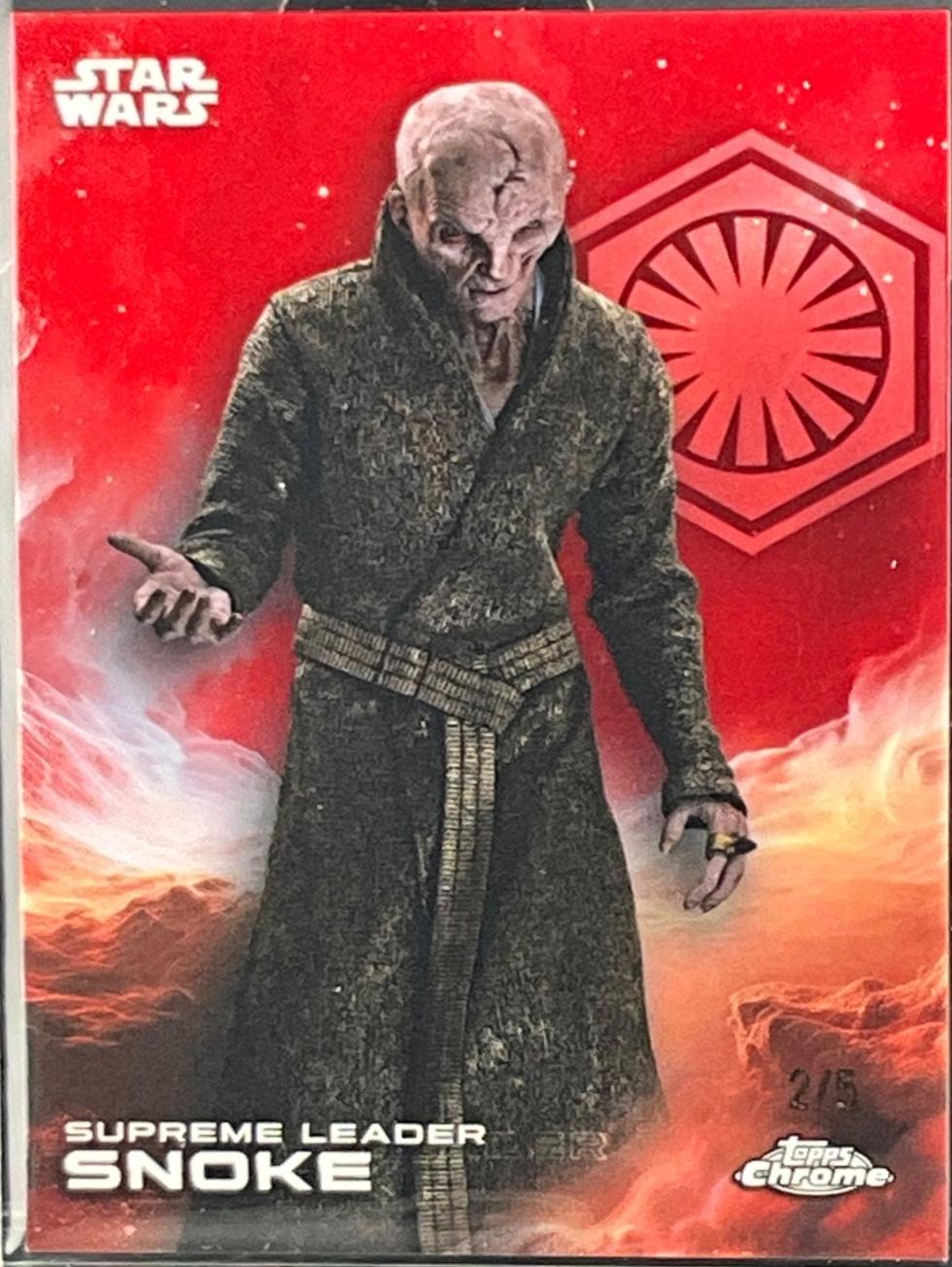 Supreme Leader Snoke [Red] #174